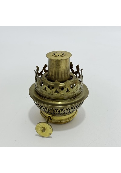 Antika Gaz Lambası Mekanizma Başlığı 013 Sarı