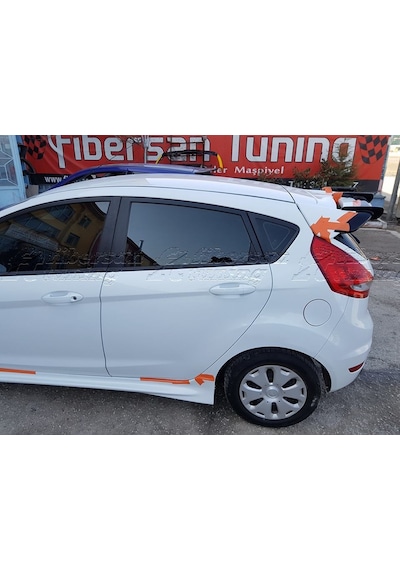 Ford Fiesta Marşpiyel Takımı-----Fibersan Tuning