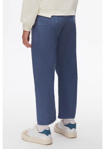 Xo Kids Kiz Çocuk Pantolon 10-16 Yaş 57702 İndigo