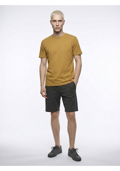LOFT Regular Fit Erkek Tshirt K.kol Lf2042275 Q1.v1 Camel