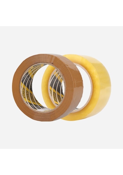 RNL45100-6 Akrilik Şeffaf Koli Bandı 100 mt x 45 mm (6 Adet)