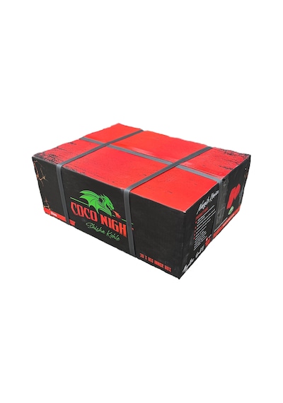 Coco Night Nargile Kömürü 27 MM 20 KG