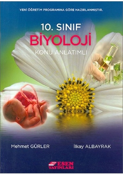 10.Sınıf Biyoloji Konu Anlatımlı- Esen Yayıncılık