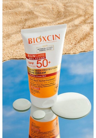 Bioxcin Sun Care Leke Eğilimli Ciltler Için Güneş Kremi 50 Spf 150 Ml - Leke, Dry Touch, Mat, Kolajen