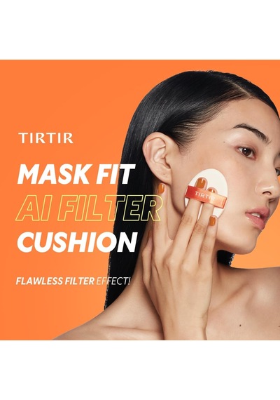Tırtır Mask Fit Aı Filter Cushion Fondöten 21n Ivory 18 G