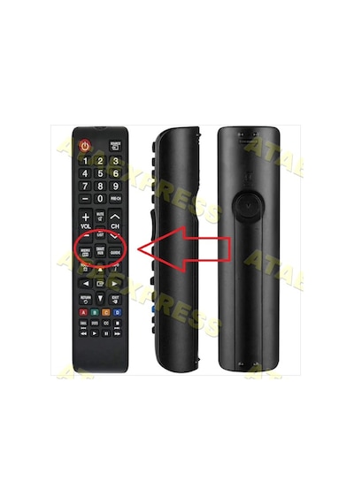 Samsung Tüm Modellere Uyumlu Smart Hub Tuş Kısa Kumanda Samsung Tüm Modellere Uyumlu Smart Hub Tuş Kısa Kumanda