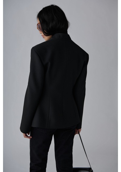Suud Collection Siyah Colette Blazer Ceket