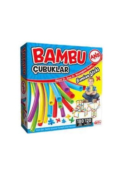 Bambu Çubukları - Çok Amaçlı Zeka Oyunu