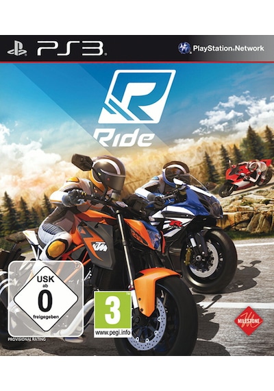 Ride Ps3 Playstation 3 Cd Oyun Teşhir