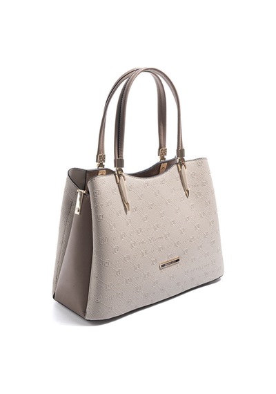 Silver Polo Sp1205 Kadın El Çantası Fashion Bej-latte
