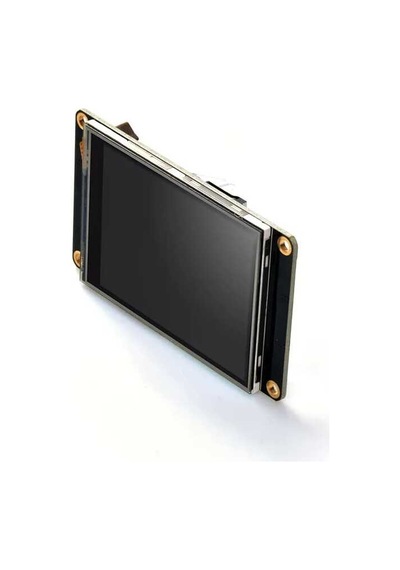2.8 Inch Nextion HMI Dokunmatik TFT Lcd Ekran + 8 Port GPIO / 16 MB Dahili Hafıza