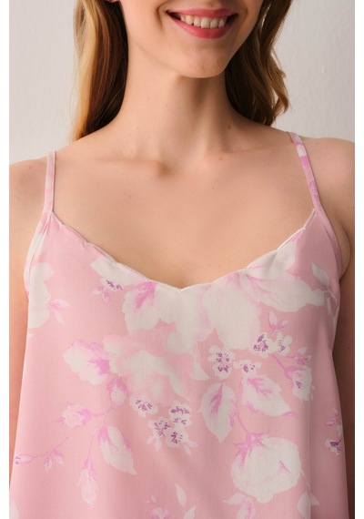 Suwen Ashley Atlet Şort Pijama Takımı Sh26520667334 Pembe