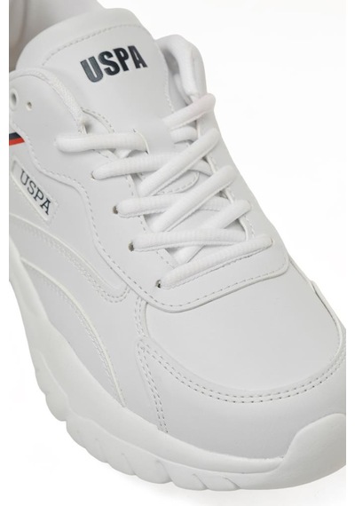 U.s. Polo Assn. Tracey 6fx 102065376 Kadın Spor Ayakkabı Beyaz 36-40