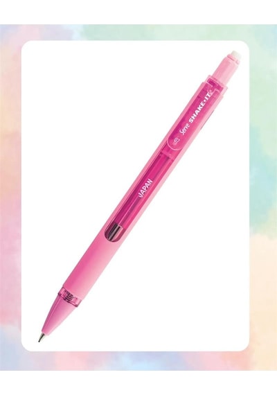 Serve Shake-it Versatil Uçlu Kalem 0.7mm - Pastel Pembe