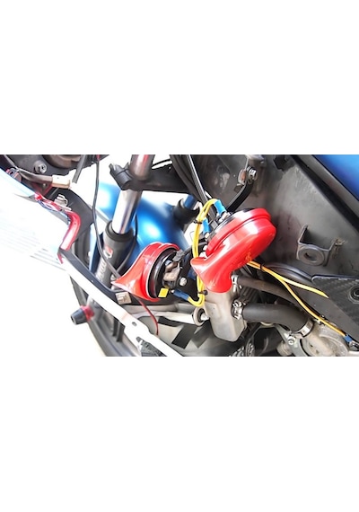 Hella 12V Dadat Korna Twın Tone Horn Set Styla Range