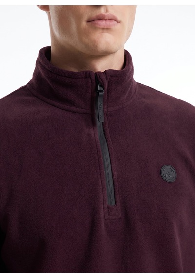 Discovery Expedition D5wm-swt3300 Mor Erkek Polar Sweatshırt Mürdüm