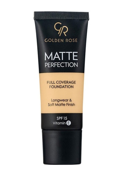 Golden Rose Matte Perfection Fondöten W2 - 4 Adet Tarı 02