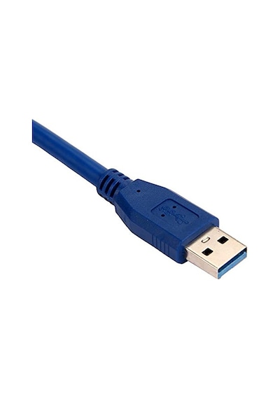 Usb 3.0 Erkek Erkek Ara Bağlantı Kablosu Hdd Harddisk Uzatma Ekleme 30 Cm 4955 Diğer