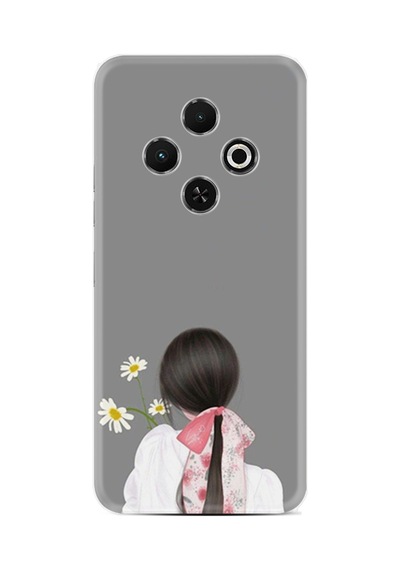 Tecno Spark 30c Kılıf Orta Sertlikte Yüksek Korumalı Baskılı Kapak Stk-318-spark30c Renk168 Renk168