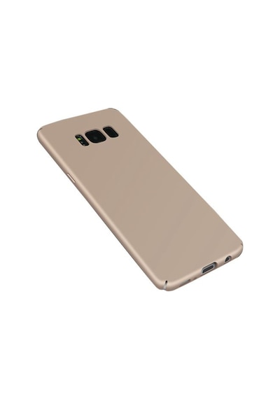 Fitcase Rubber Samsung Uyumlu Galaxy S8 Plus Kilif Sert Arka Kapak Gold 190092368