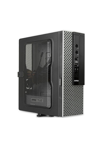 Everest S102 130W Mini Itx Bilgisayar Kasası Siyah