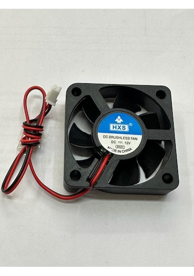 12 volt 5 cm fan 5 cm 12 volt 2 pinli fan 5x5x1.5 cm 12 volt fan kablo uzunluğu 25 cm