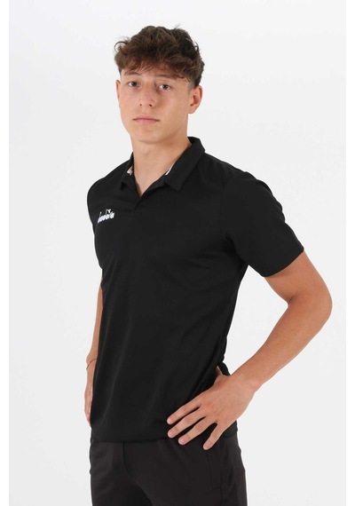 Diadora Nacce 22 Kamp T-Shirt Siyah