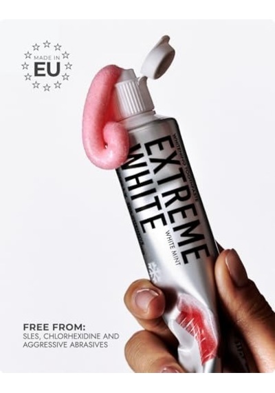 Extreme White Diş Macunu 75 Mililitre