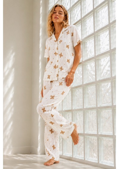 Norcia Sports Kadın Genç Loose İpliği Boyalı Kırık Beyaz Pijama Takımı Çok Renkli - 929323133 Çok Renkli - 929323133 Çok Renkli Norcia Sports Kadın Genç Loose İpliği Boyalı Kırık Beyaz Pijama Takımı Çok Renkli - 929323133 Çok Renkli - 929323133 Çok Renkli