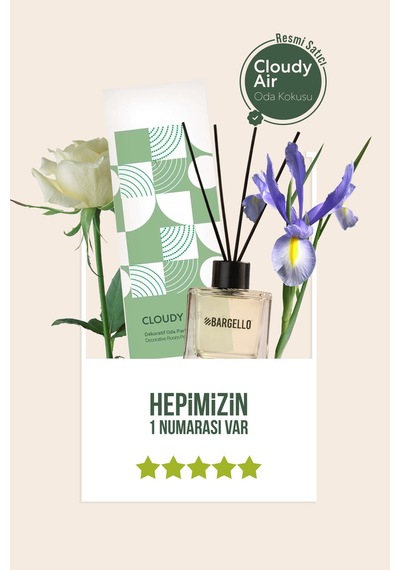 Cloudy Aır 50 Ml Dekoratif Ortam Kokusu Fresh