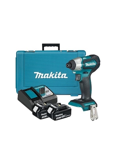 Makita Dtw180rfe 18V 3.0ah Çift Akülü Li-ion Darbeli Somun Sıkma