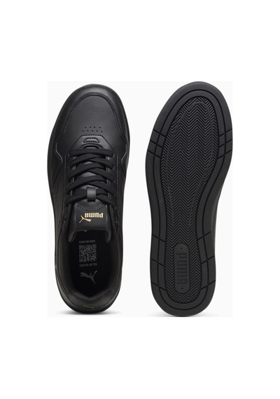 Puma Court Classic Erkek Spor Ayakkabı Siyah