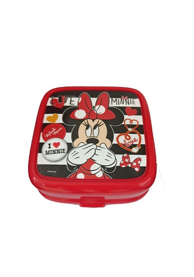 Minnie Mouse İki Bölmeli Beslenme Kabı Iconıc Forever 41418