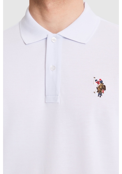 U.S. Polo Assn. U.s. Polo Assn. Erkek Beyaz Tişört Basic 50326972-vr013