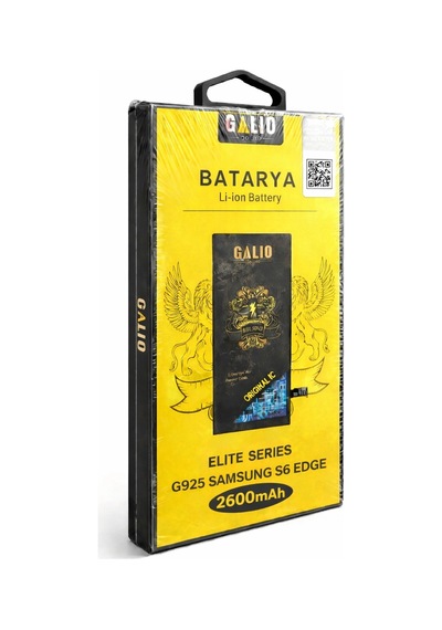 Samsung Galaxy Uyumlu S6 Edge Batarya G925 2600mah Li-ion Pil