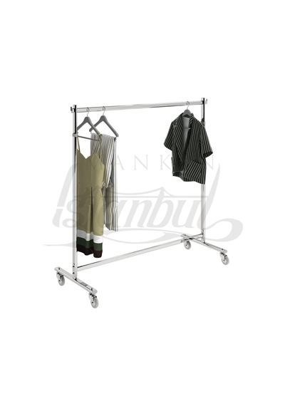 Mankenistanbul Yüksek Kalite Krom Kaplama Metal Orta Stand Diğer