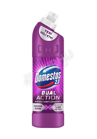 5 Adet Domestos Dual Action Kötü Koku Karşıtı Çamaşır Suyu 750 Ml Diğer 66235178