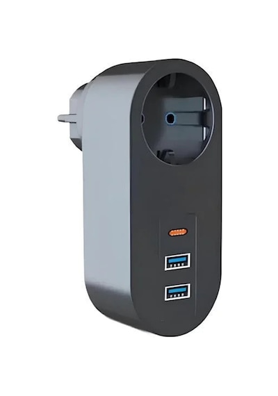 Winnboss 3400 Tekli Termal Akım Korumalı Priz