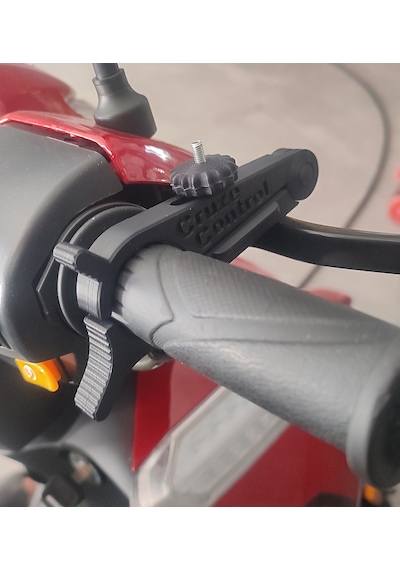 Motorsiklet Hız Sabitleme Aparatı Cruze Control