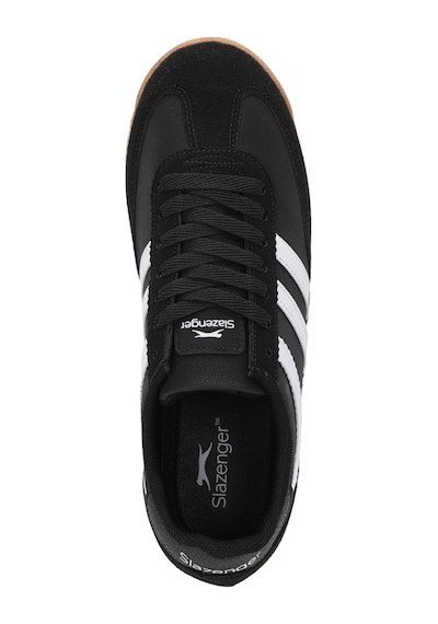 Slazenger OXYGEN I Erkek  Siyah / Beyaz Günlük Spor Ayakkabısı