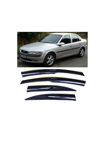 Opel Vectra B Mugen Cam Rüzgarlığı 4 Lü Takım