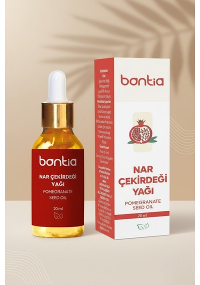 Nar Çekirdeği Yağı 2x20 Ml Saf Soğuk Sıkım Cilt Yenileyici 40 ML