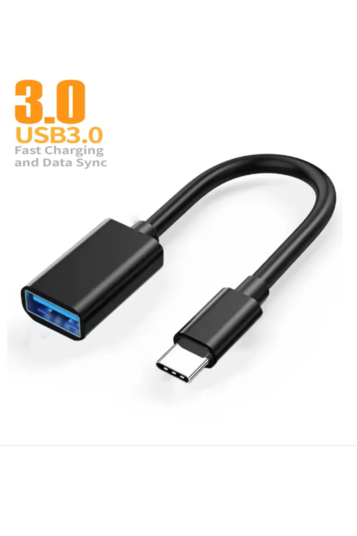 Yüksek Kalite Usb C Usb Adaptörü Tip C Otg Uzatma Kablo Usb C Erkek Usb 2.0 A Kadın Kablo Adaptörü