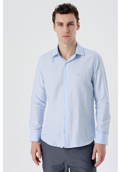 İmza Koyu Mavi Uzun Kollu Desenli Armürlü Sert Yaka Cepsiz Pamuklu Slim Fit Dar Kesim Gömlek 1004235168-koyu Mavi Koyu Mavi İmza Koyu Mavi Uzun Kollu Desenli Armürlü Sert Yaka Cepsiz Pamuklu Slim Fit Dar Kesim Gömlek 1004235168-koyu Mavi Koyu Mavi