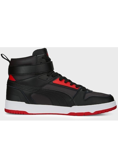 Puma Unisex Ayakkabı 38583911 Siyah-kırmızı Kırmızı - Siyah