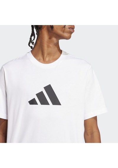 Adidas Jd4913 M Fı 3bar Tee Erkek T-shirt Beyaz