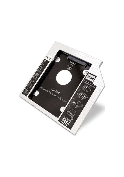 Hdd Caddy Kızak Ata 12.7 Mm Sılver Hdx1754 Evimdeyokyok