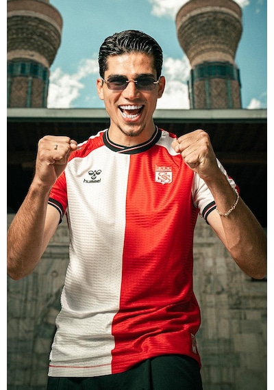 Hummel Sivasspor Sadakat Parçalı Forma 25/26 Kırmızı