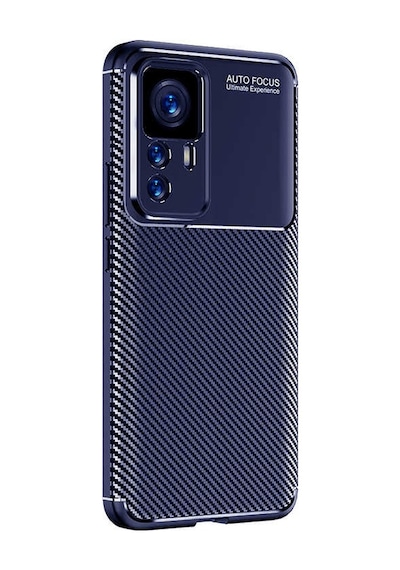 Xiaomi Mi 12t Pro Kılıf Karbon Silikon Case Kapak