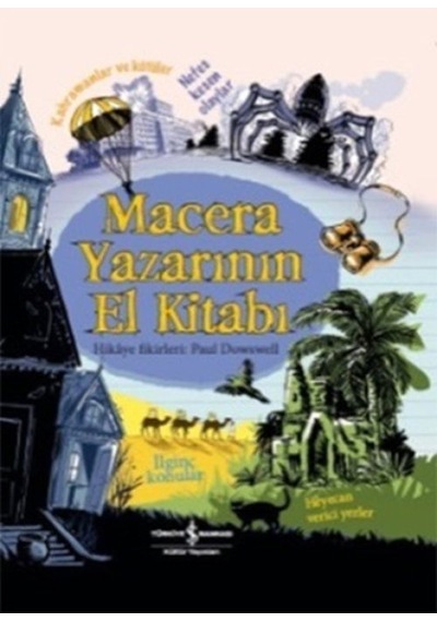 Macera Yazarının El Kitabı - Yqbx-817632